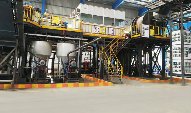 印度重介質浮選項目