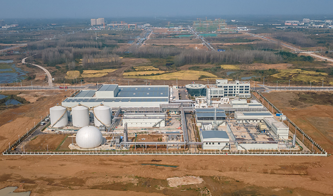 合肥小廟有機垃圾處理項目